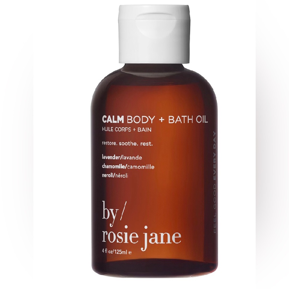 By Rosie Jane Calm Body + Bath Oil